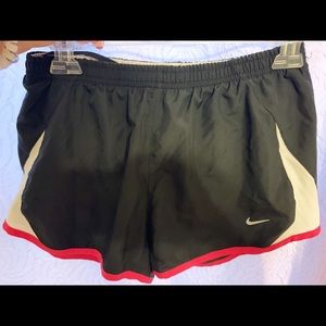 Black Nike Athletic Shorts